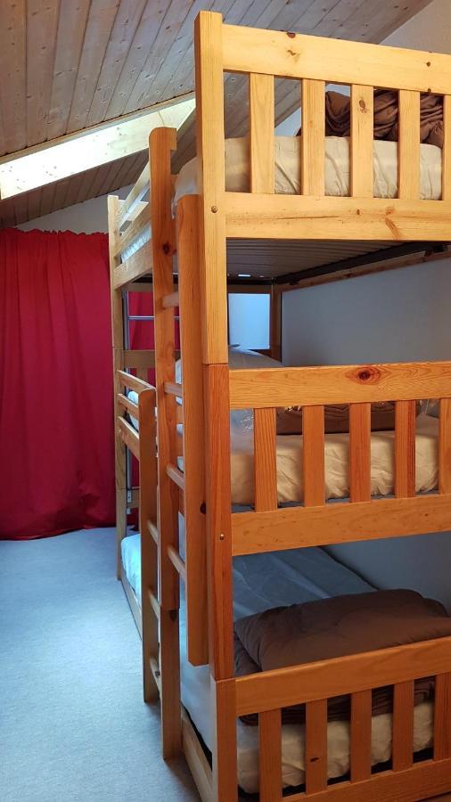 Red Apple Carroz Duplex De Charme Wifi Parking Balcon Tv Ski-Bus Les Carroz d'Araches Luaran gambar